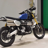 Мотоцикл Triumph STREET SCRAMBLER с пробегом 14756 km