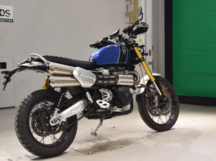 Мотоцикл Triumph STREET SCRAMBLER с пробегом 14756 km