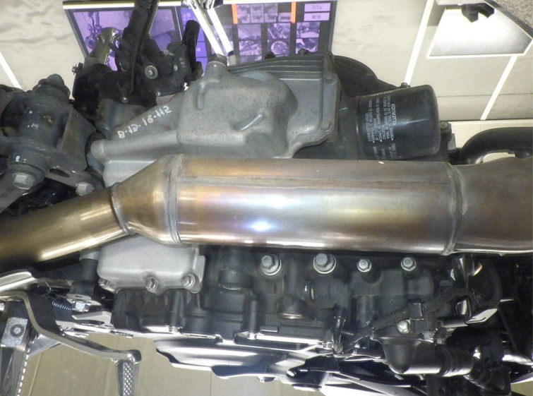 Мотоцикл Kawasaki Z400 з пробігом 7699 km