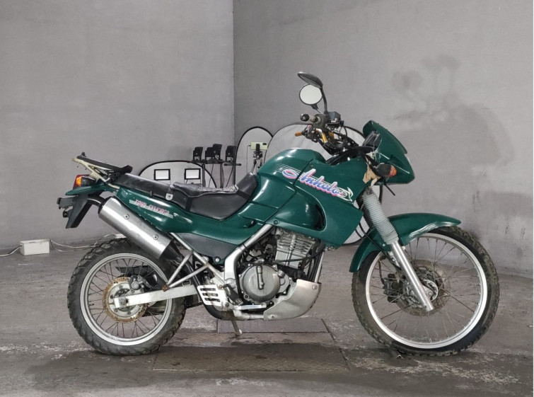 Мотоцикл Kawasaki KLE250 ANHELO з пробігом 40923 km