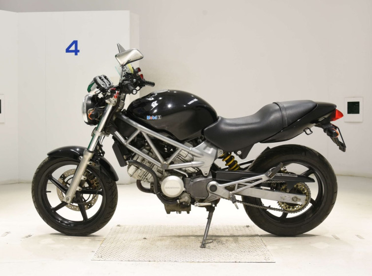 Мотоцикл Honda VTR250 з пробігом 3489 km