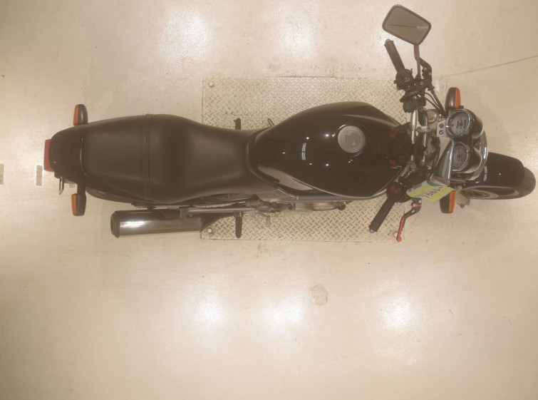 Мотоцикл Honda VTR250 з пробігом 3489 km