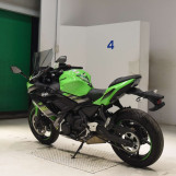 Мотоцикл Kawasaki NINJA650 з пробігом 7154 km