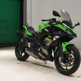Мотоцикл Kawasaki NINJA650 з пробігом 7154 km