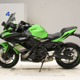 Мотоцикл Kawasaki NINJA650 з пробігом 7154 km