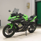 Мотоцикл Kawasaki NINJA650 з пробігом 7154 km