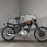 Мотоцикл Yamaha SR400 з пробігом 24486 km