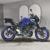 Мотоцикл Yamaha MT-03 з пробігом 10423 km