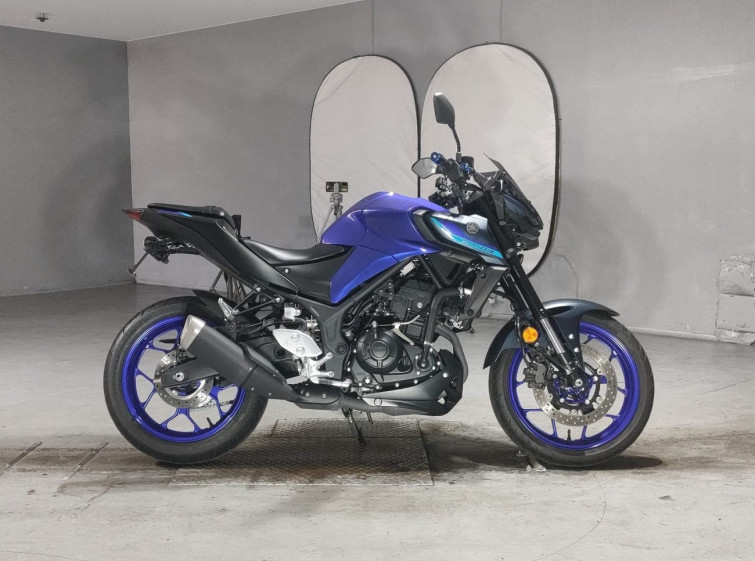 Мотоцикл Yamaha MT-03 з пробігом 10423 km