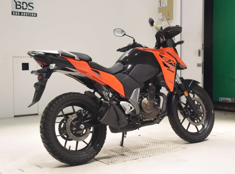 Мотоцикл Suzuki v- strom 250sx з пробігом 17997 km