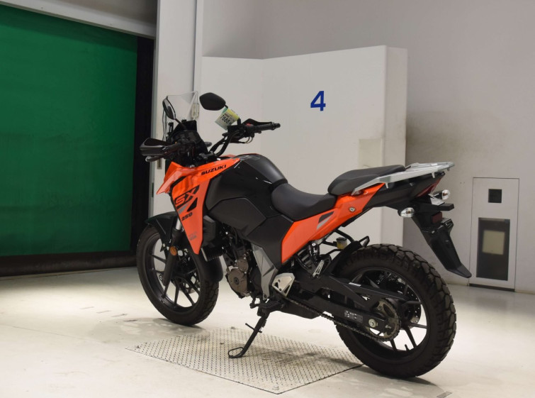 Мотоцикл Suzuki v- strom 250sx з пробігом 17997 km