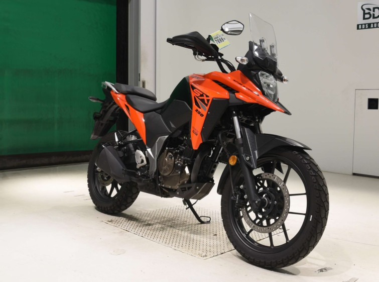 Мотоцикл Suzuki v- strom 250sx з пробігом 17997 km
