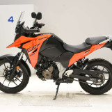 Мотоцикл Suzuki v- strom 250sx з пробігом 17997 km