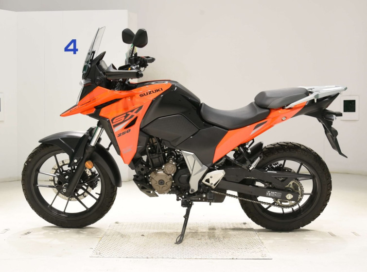 Мотоцикл Suzuki v- strom 250sx з пробігом 17997 km