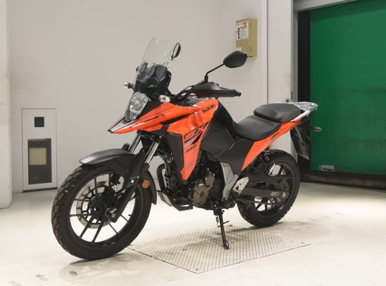 Мотоцикл Suzuki v- strom 250sx з пробігом 17997 km