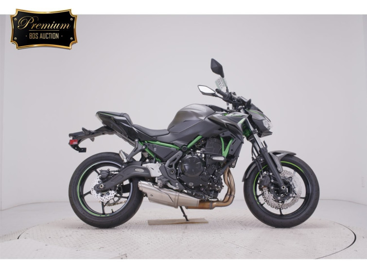 Мотоцикл Kawasaki Z650A з пробігом 2180 km