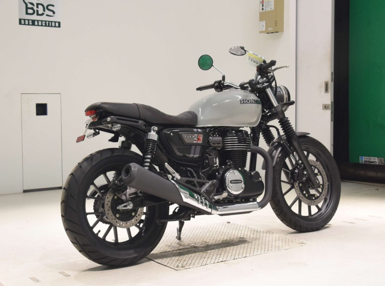 Мотоцикл Honda GB350 с пробегом 518 km