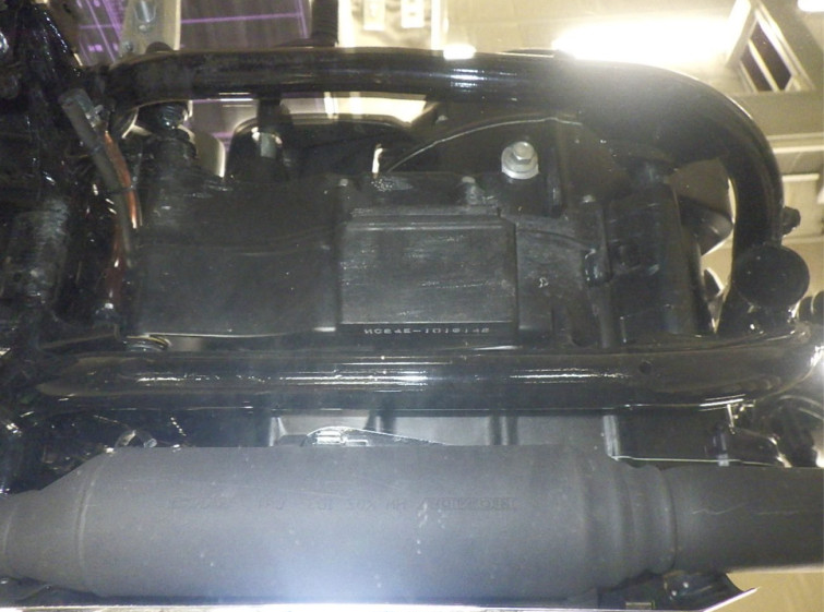 Мотоцикл Honda GB350 с пробегом 518 km