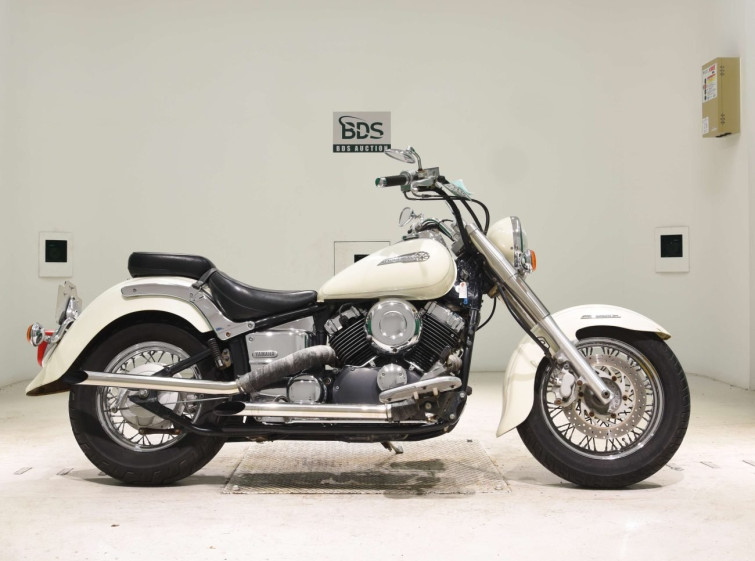 Мотоцикл Yamaha DRAGSTAR XVS400 CLASSIC з пробігом 27365 km