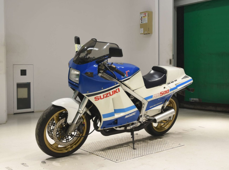 Мотоцикл Suzuki RG500 GAMMA з пробігом 10974 km