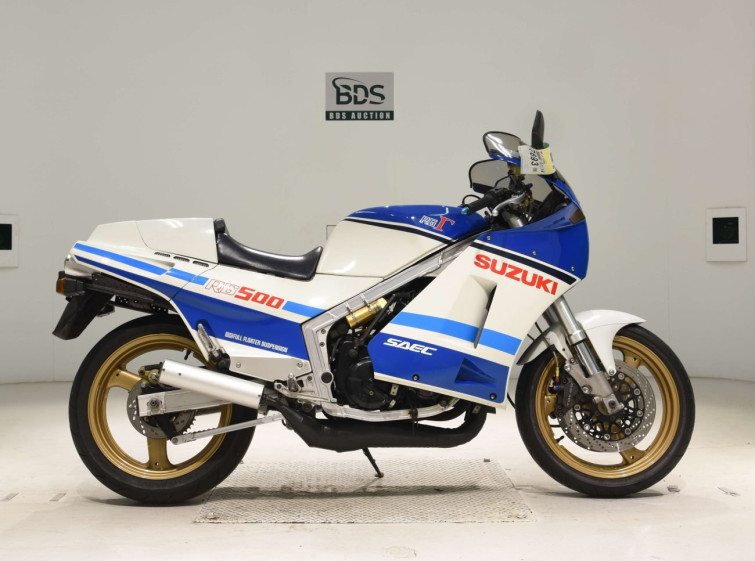 Мотоцикл Suzuki RG500 GAMMA з пробігом 10974 km