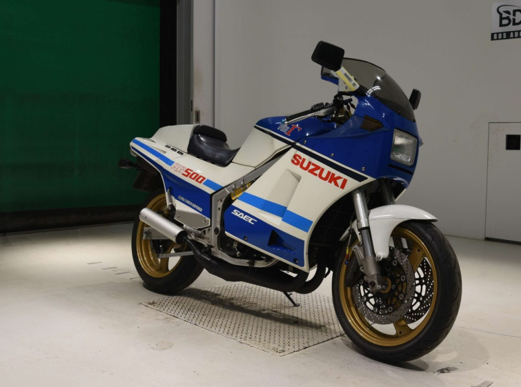 Мотоцикл Suzuki RG500 GAMMA з пробігом 10974 km