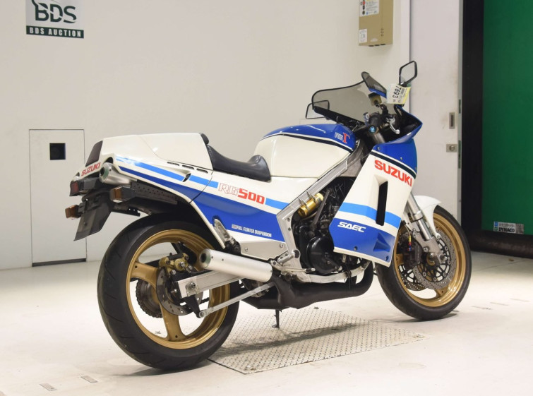 Мотоцикл Suzuki RG500 GAMMA з пробігом 10974 km