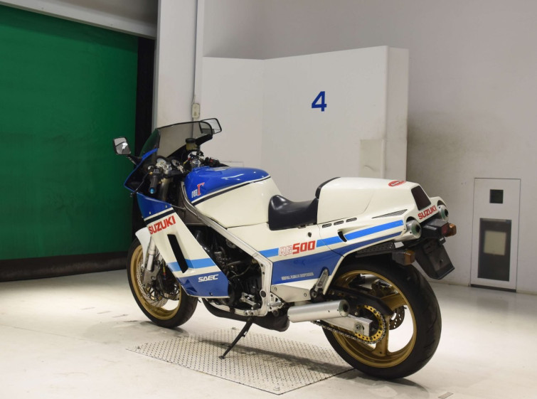 Мотоцикл Suzuki RG500 GAMMA з пробігом 10974 km