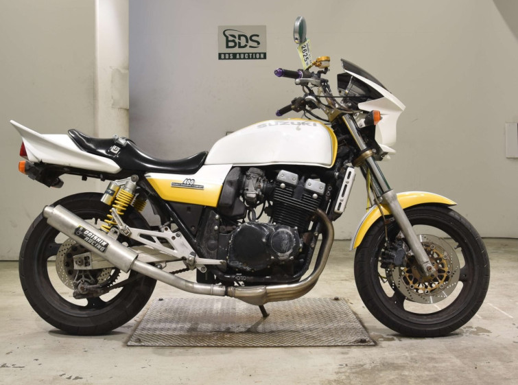 Мотоцикл Suzuki GSX400 IMPULSE с пробегом 46735 km
