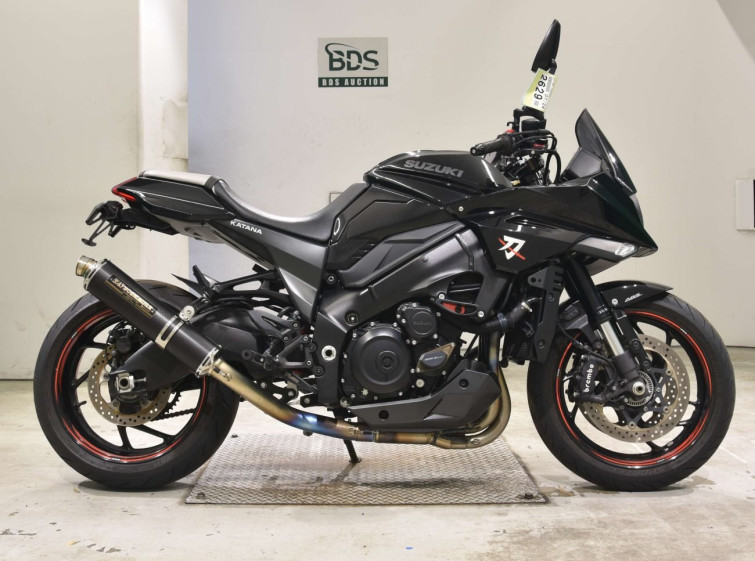 Мотоцикл Suzuki GSX-S1000S KATANA с пробегом 23073 km
