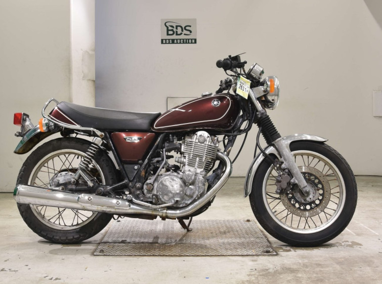 Мотоцикл Yamaha SR400 з пробігом 19144 km