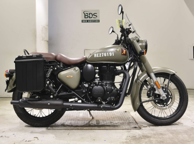 Мотоцикл Enfield CLASSIC350 з пробігом 5427 km