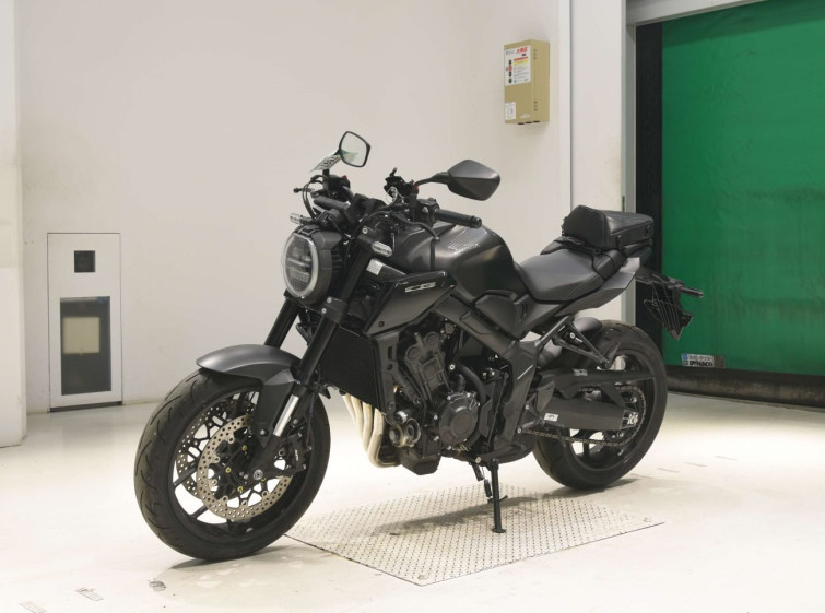 Мотоцикл Honda CB650R з пробігом 2225 km