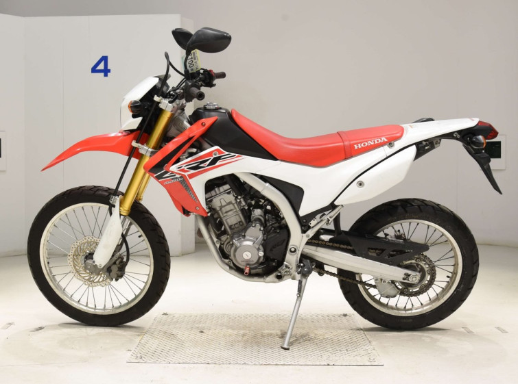 Мотоцикл Honda CRF250L з пробігом 12928 km
