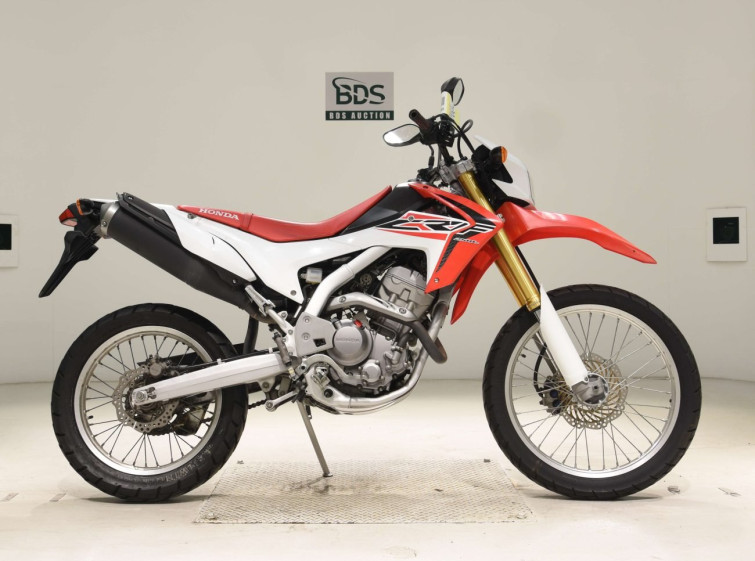 Мотоцикл Honda CRF250L з пробігом 12928 km