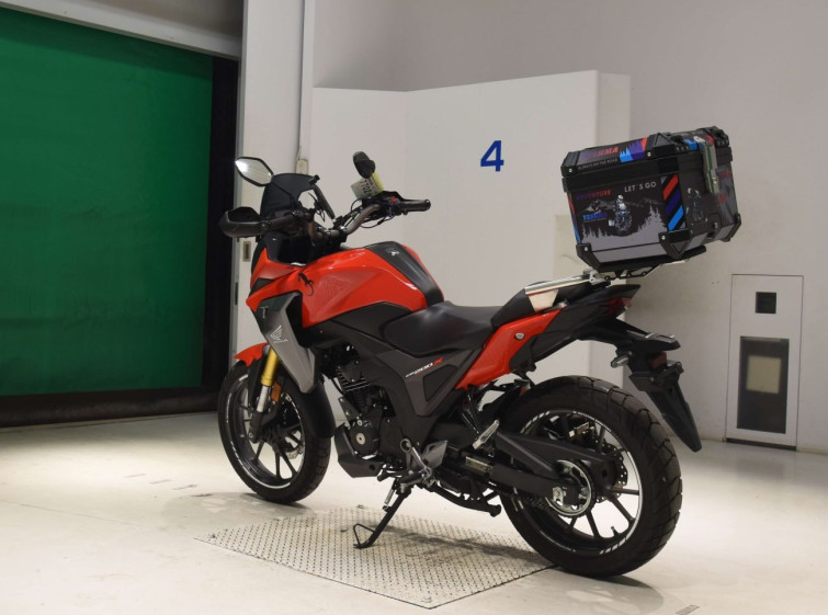 Мотоцикл Honda CB200XA с пробегом 13909 km