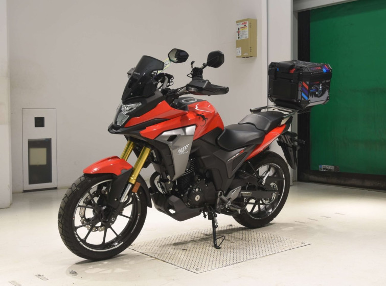 Мотоцикл Honda CB200XA с пробегом 13909 km