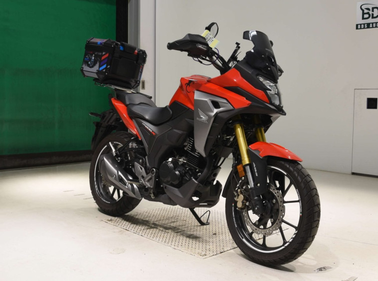 Мотоцикл Honda CB200XA с пробегом 13909 km