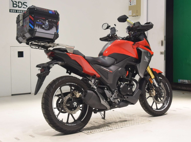 Мотоцикл Honda CB200XA с пробегом 13909 km