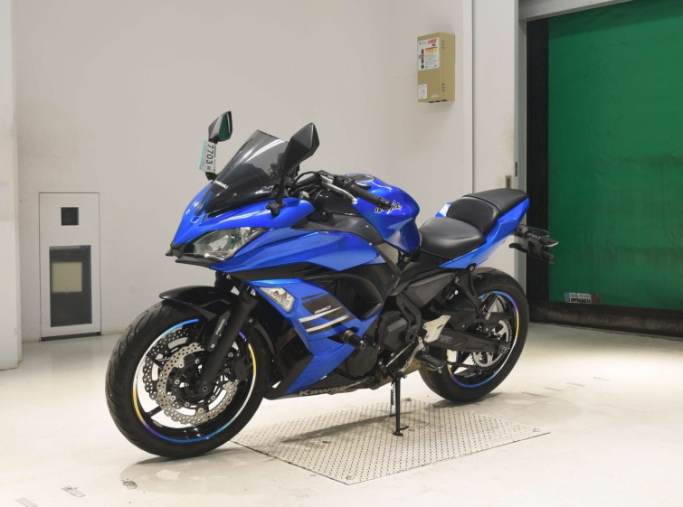 Мотоцикл Kawasaki NINJA650 з пробігом 34877 km