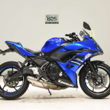 Мотоцикл Kawasaki NINJA650 з пробігом 34877 km