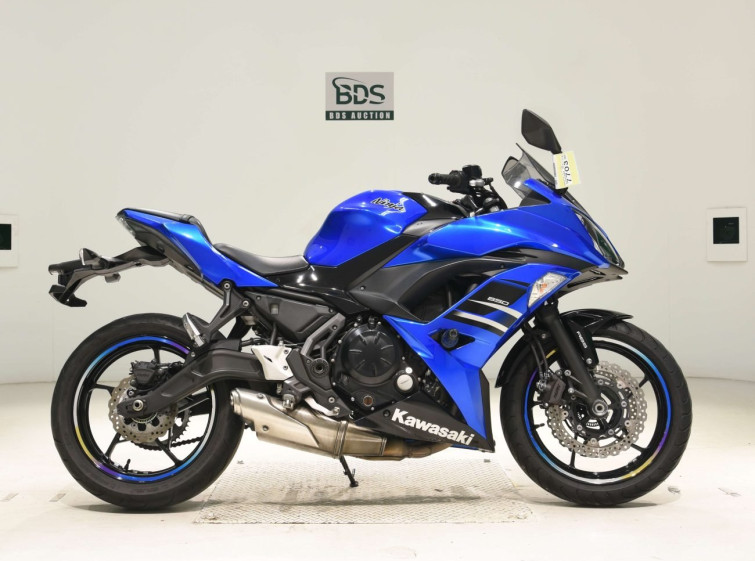 Мотоцикл Kawasaki NINJA650 з пробігом 34877 km