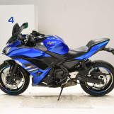 Мотоцикл Kawasaki NINJA650 з пробігом 34877 km