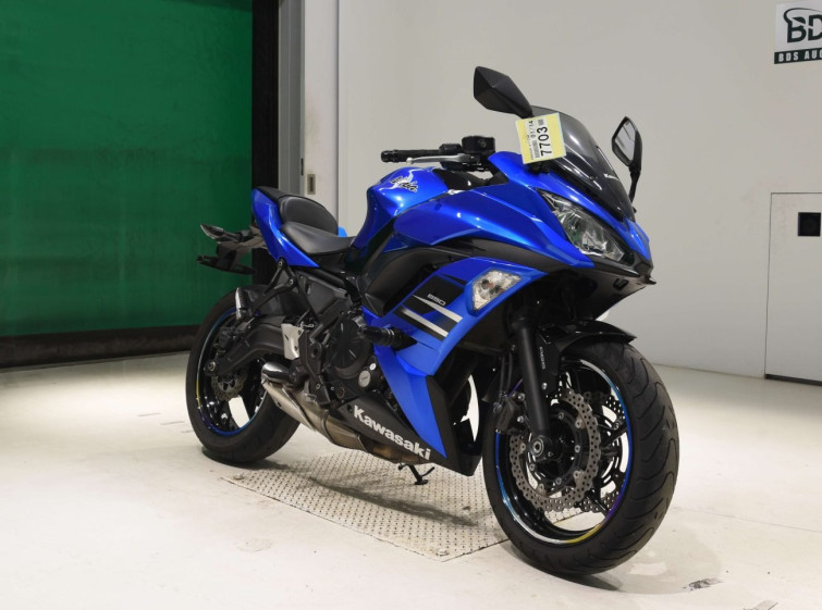 Мотоцикл Kawasaki NINJA650 з пробігом 34877 km