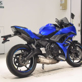 Мотоцикл Kawasaki NINJA650 з пробігом 34877 km