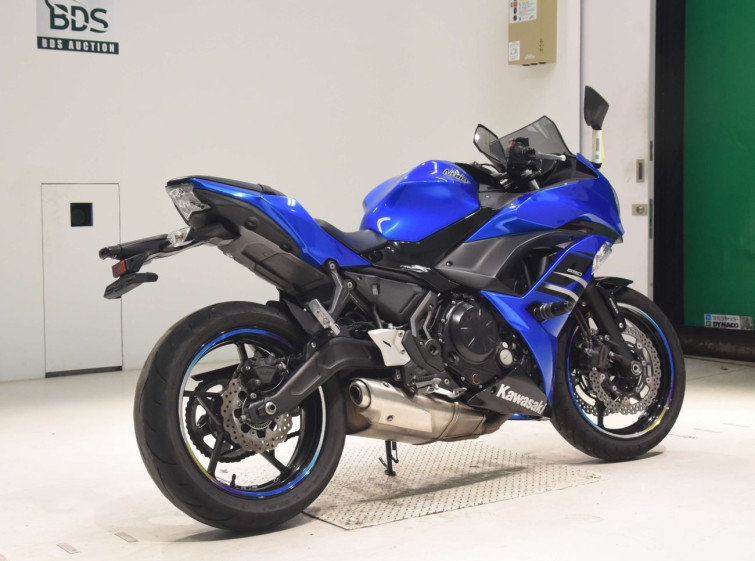 Мотоцикл Kawasaki NINJA650 з пробігом 34877 km