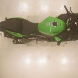 Мотоцикл Kawasaki NINJA250 з пробігом 4367 km