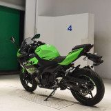 Мотоцикл Kawasaki NINJA250 з пробігом 4367 km