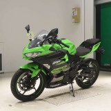 Мотоцикл Kawasaki NINJA250 з пробігом 4367 km