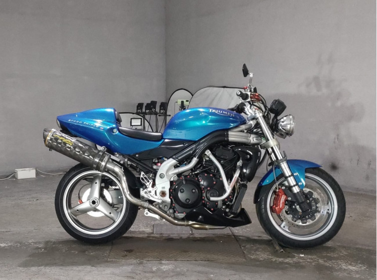 Мотоцикл Triumph SPEED TRIPLE с пробегом 10980 km